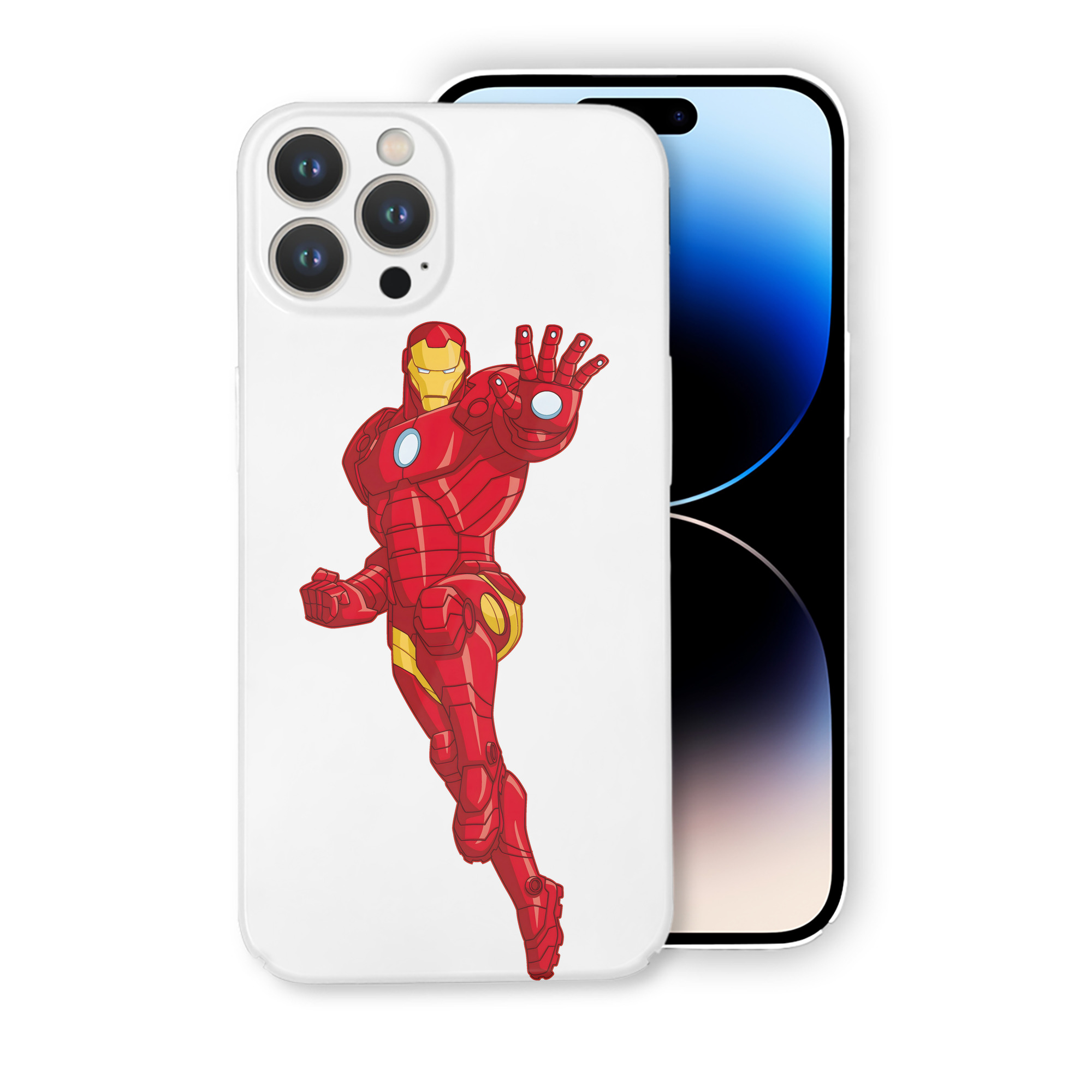 （画像用） アベンジャーズ The Avengers 【iPhone 14シリーズ対応】ハードケース